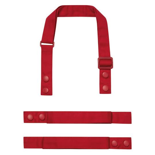 Red (ca. Pantone 201C)