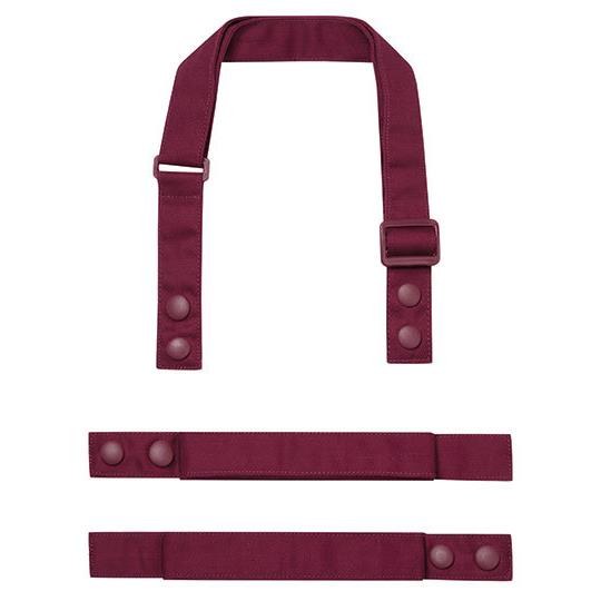 Burgundy (ca. Pantone 209C)
