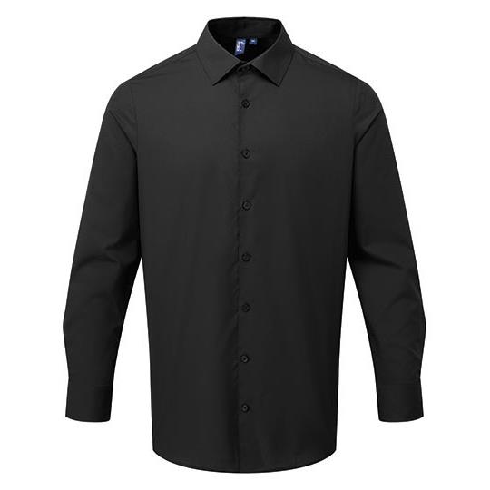 Men’s Long Sleeve ‘Recyclight’ Poplin Shirt
