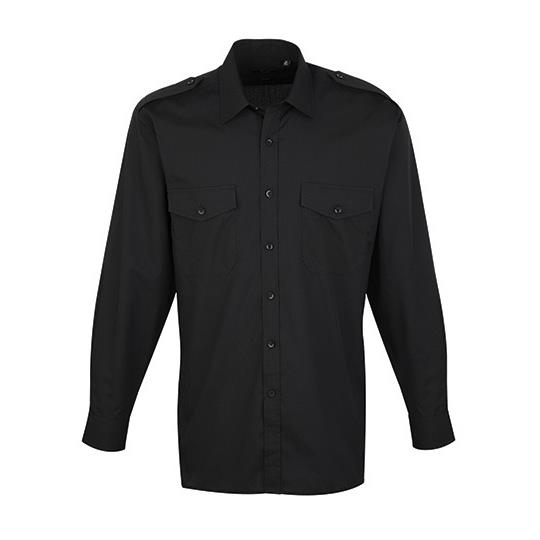 Pilot Shirt Long Sleeve