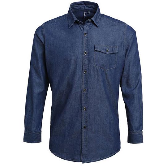 Indigo Denim (ca. Pantone 2767C)