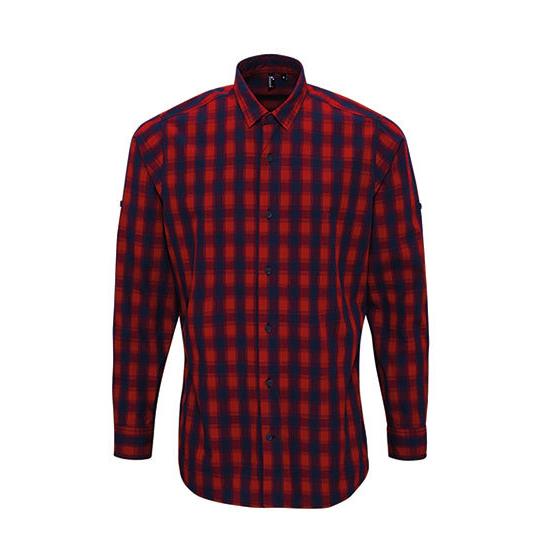 Red Navy (ca. Pantone 2378C)