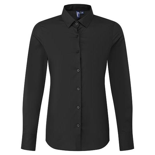 Women’s Long Sleeve ‘Recyclight’ Poplin Shirt