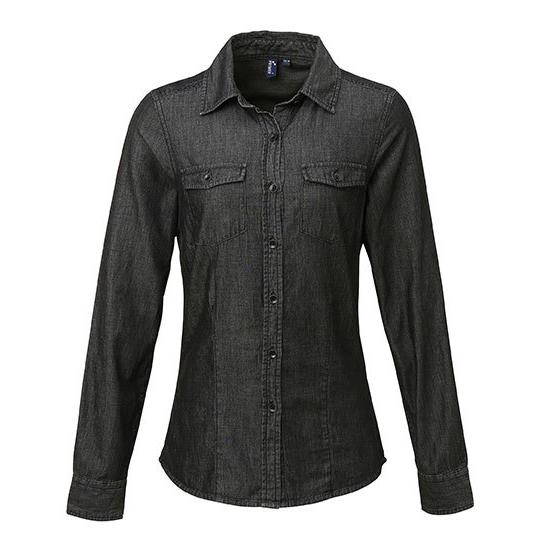 Black Denim (ca. Pantone 433C)