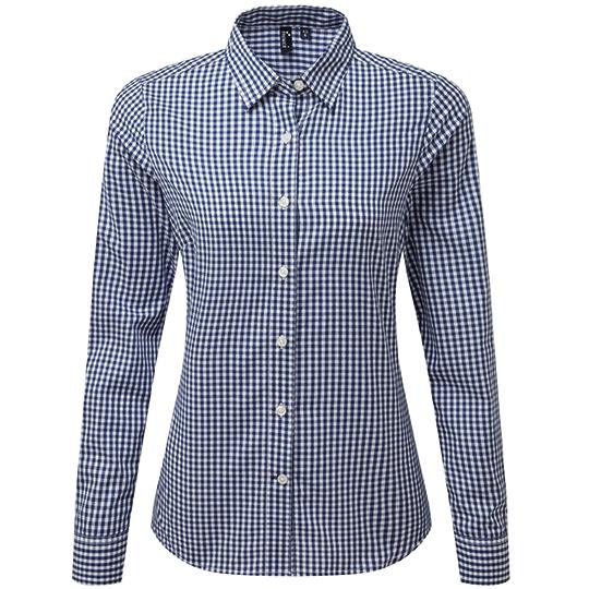 Women´s Maxton Check Long Sleeve Shirt