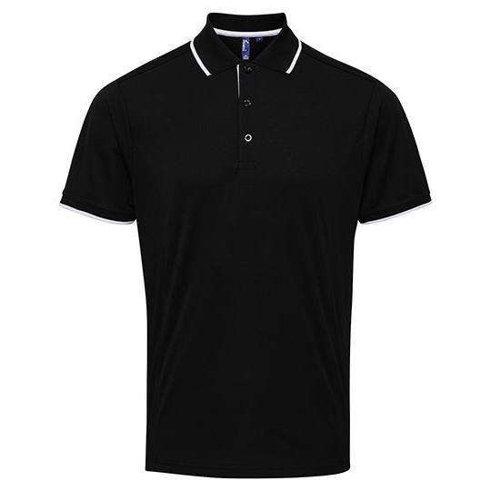 Black (ca. Pantone Black C) White