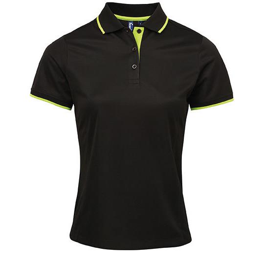 Black (ca. Pantone Black C) Lime (ca. Pantone 382C)