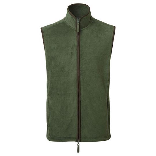 Moss Green (ca. Pantone 2410C) Brown (ca. Pantone 4975C)