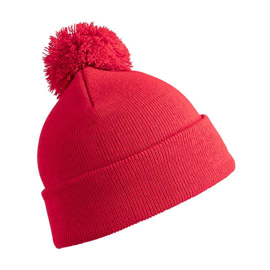 Junior Pom Pom Beanie