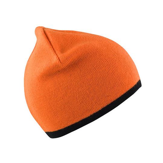 Bright Orange Black