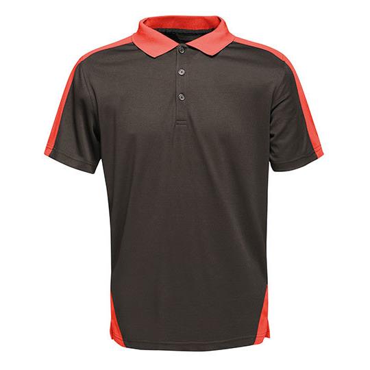 Black Classic Red