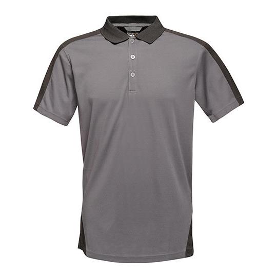 Seal Grey (Solid) Black