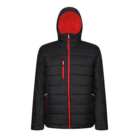 Black Classic Red
