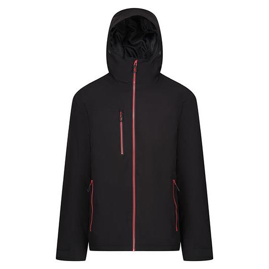Black Classic Red