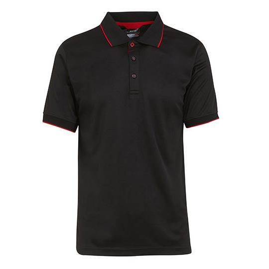 Black Classic Red