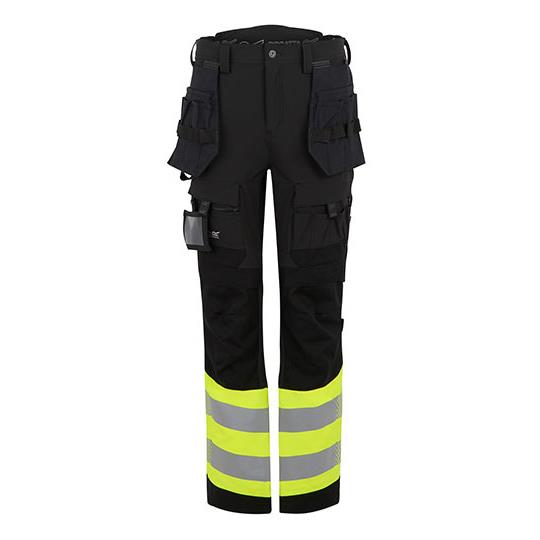 Hi-Vis X-Pro Stretch Holster Trouser (Class 1)