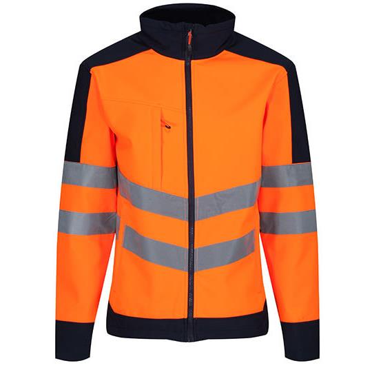 Pro Hi-Vis Softshell Jacket