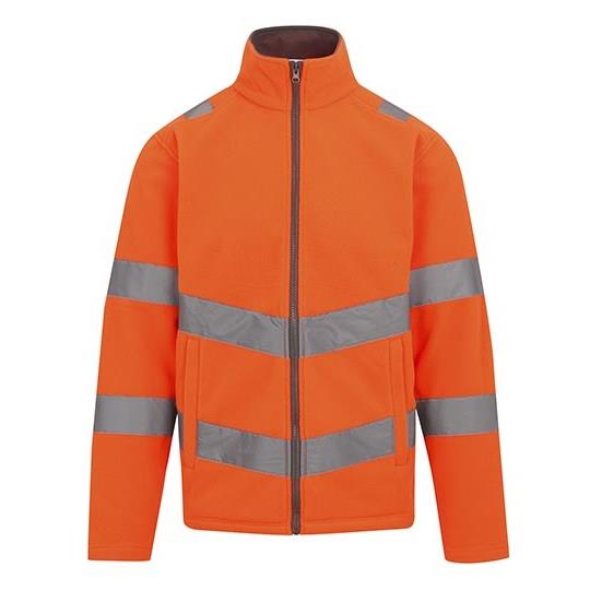 Pro Contract Hi-Vis Thor Fleece Jacket