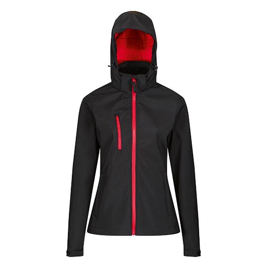 Black Classic Red