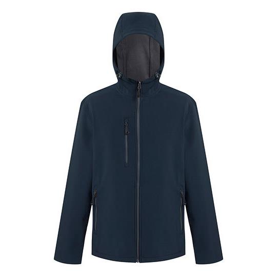 Navigate 2-Layer Hooded Softshell Jacket