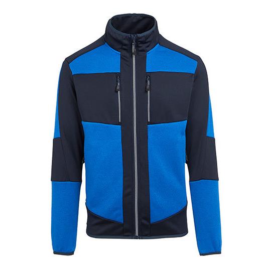 E-volve Unisex Knit Effect Stretch Midlayer Jacket