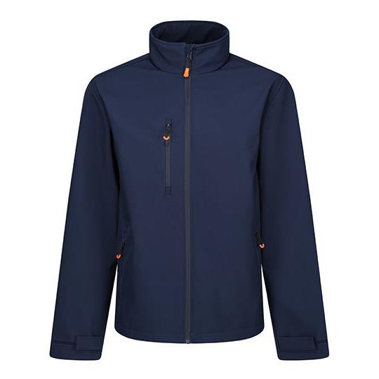 Navy Magma Orange