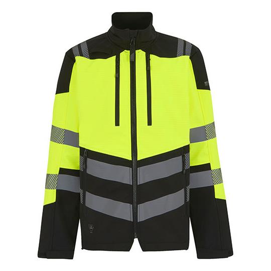 Hi-Vis X-Pro 3 Layer Softshell Jacket (Class 2)