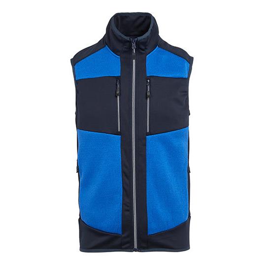 E-volve Unisex Knit Effect Stretch Bodywarmer