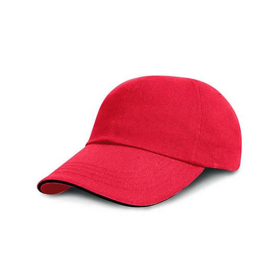 Heavy Brushed Cotton Cap