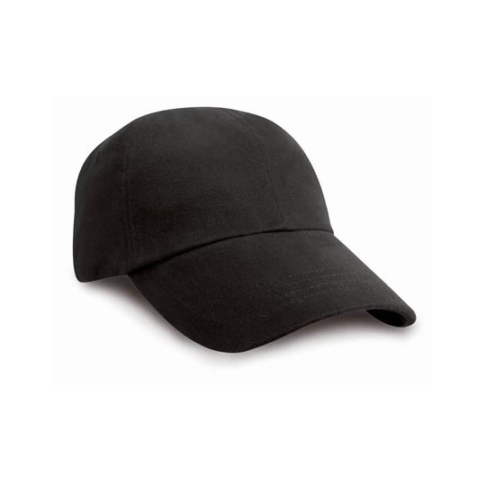 Junior Heavy Brushed Cotton Cap
