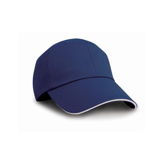 Navy White