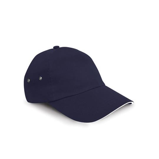 Navy White