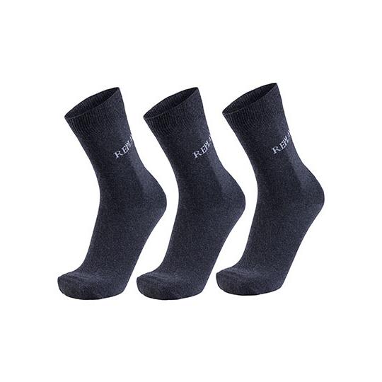 Dark Grey Melange Grey
