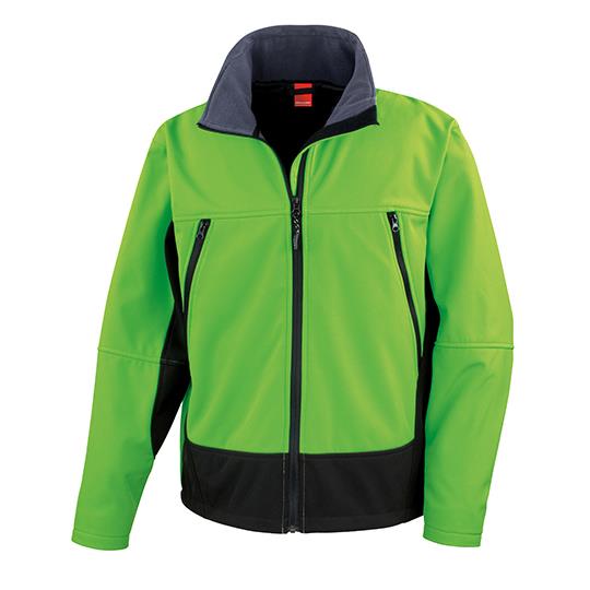 Vivid Green Black