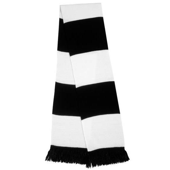 Black White
