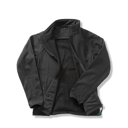 Men´s Printable Softshell Jacket with Recycled Fleece Inner