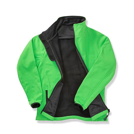 Vivid Green Black