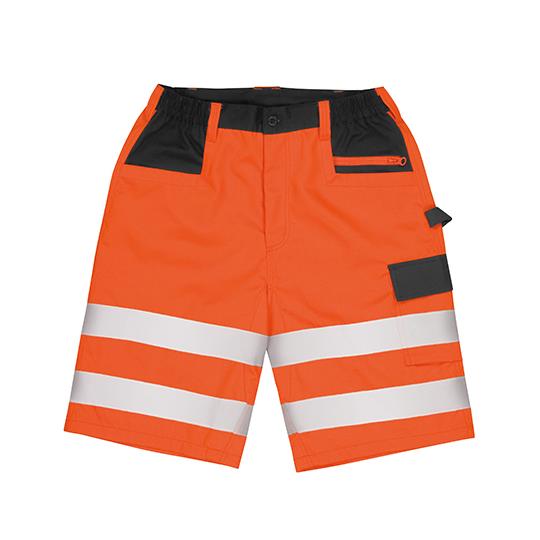 Safety Cargo Shorts