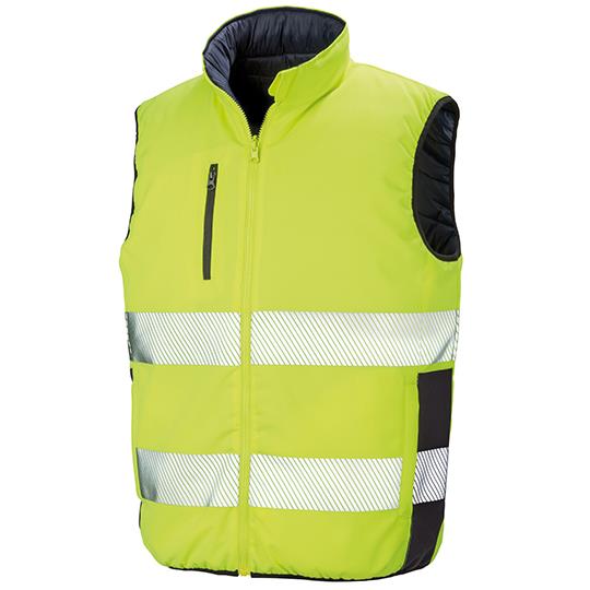Fluorescent Yellow Navy
