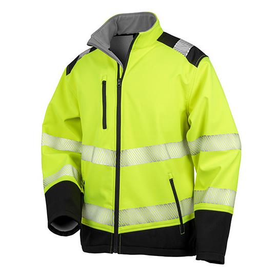 Fluorescent Yellow Black