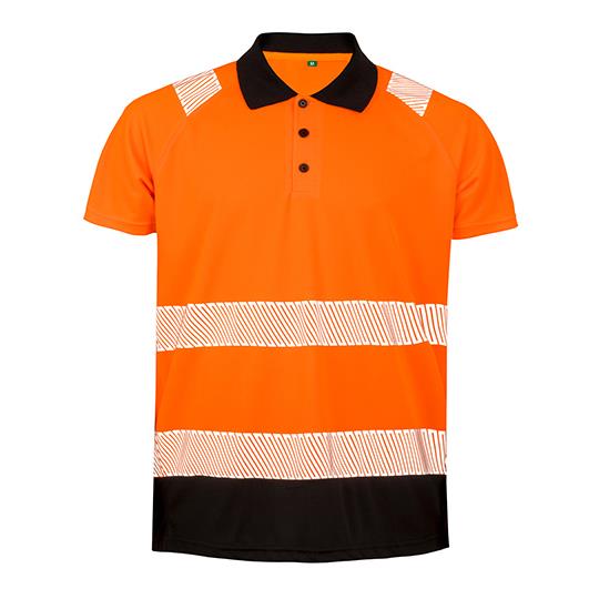 Recycled Safety Polo Shirt