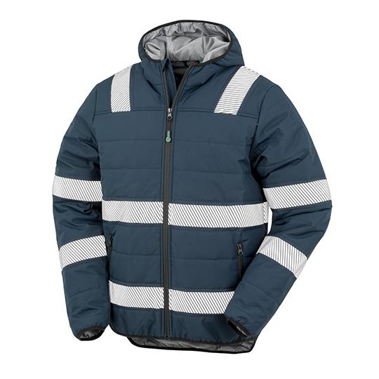 Recycled Ripstop Padded Safety Jacket