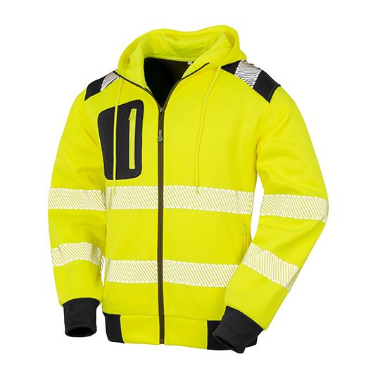 Fluorescent Yellow Black