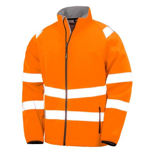 Fluorescent Orange Black