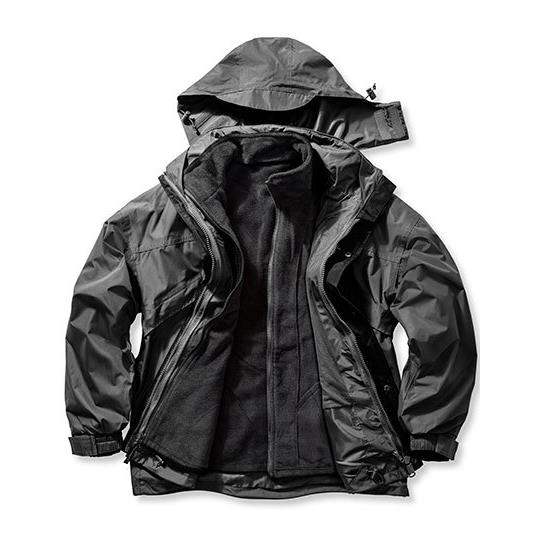 3-in-1 Zip & Clip Jacket