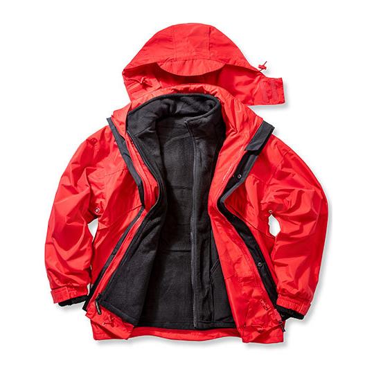 3-in-1 Zip & Clip Jacket
