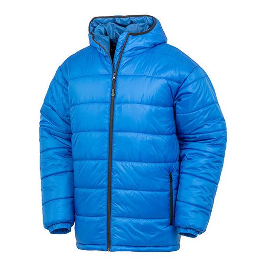 Recycled Hooded Padded Parka
