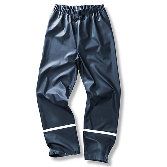 Prism PU Waterproof Trouser with Reflective Bands & Recycled Backing