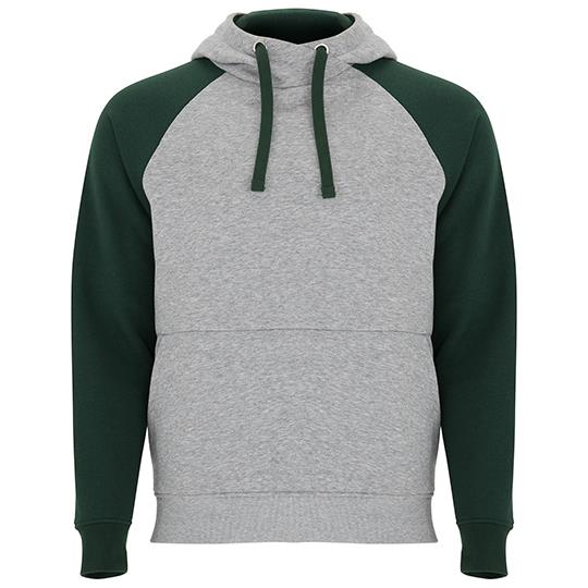 Heather Grey 58 Bottle Green 56