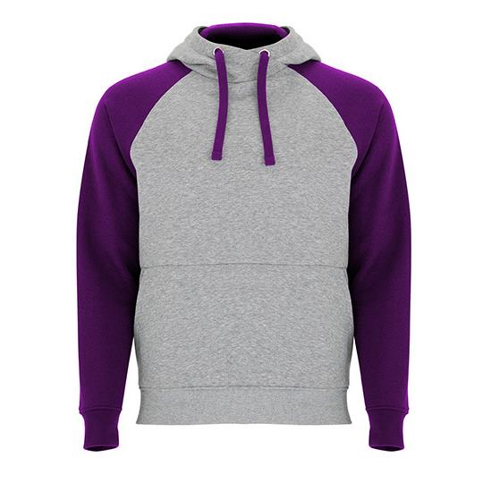 Heather Grey 58 Purple 71